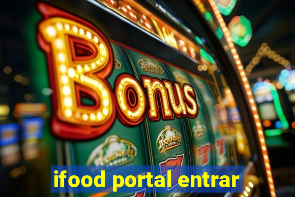 ifood portal entrar